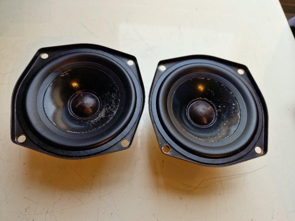 Kef B110 woofers, Gebruikt, Overige typen, Ophalen of Verzenden, 60 tot 120 watt
