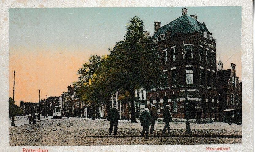 ROTTERDAM - HAVENSTRAAT, Ophalen of Verzenden, Ongelopen, Zuid-Holland