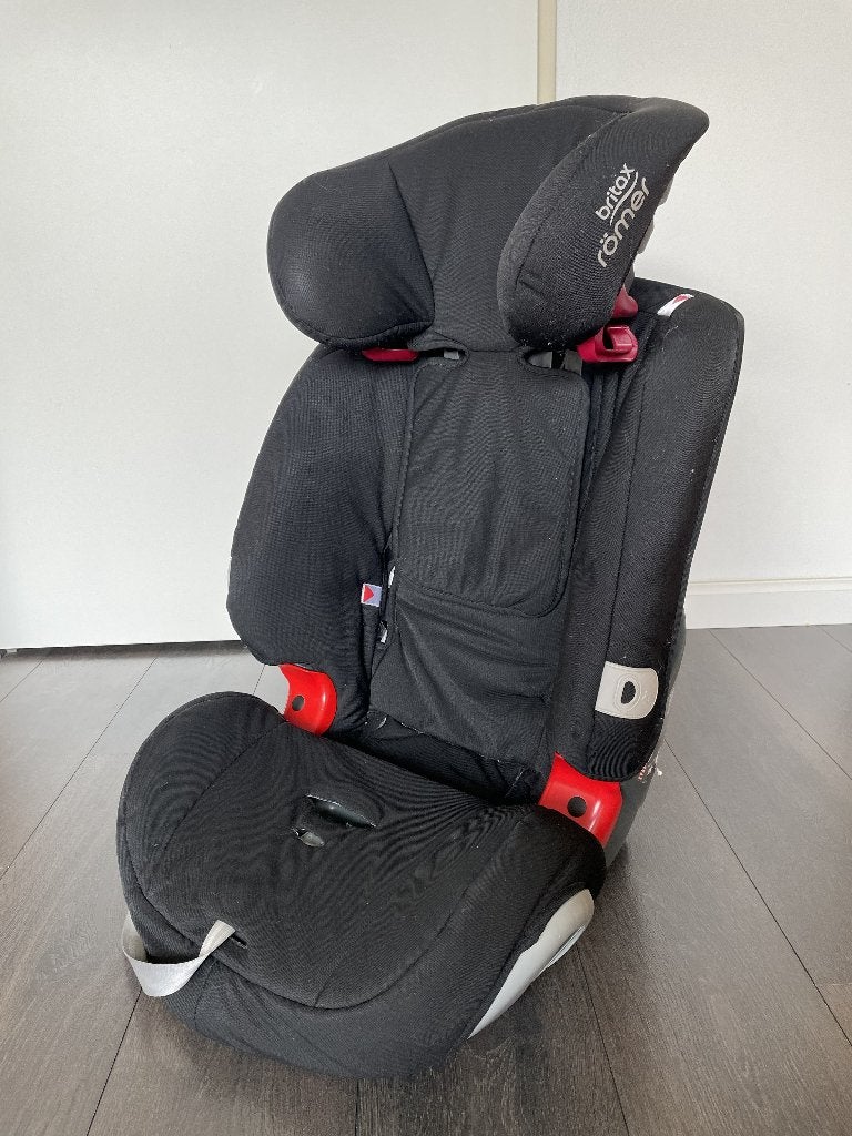 Britax Römer Evolva 1-2-3, Ophalen, Romer, 15 t/m 36 kg, Verstelbare rugleuning