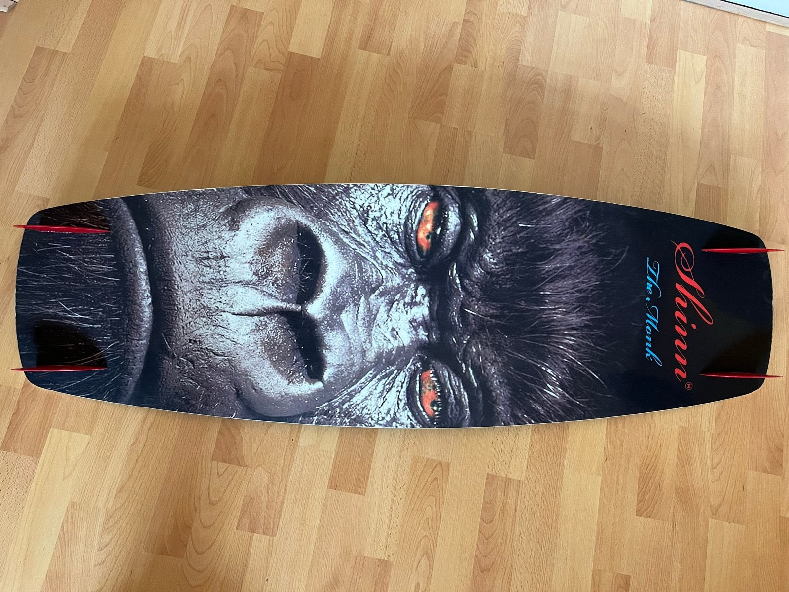 Shinn Kiteboard 132 cm, Twintip, Ophalen, Gebruikt, Kiteboard