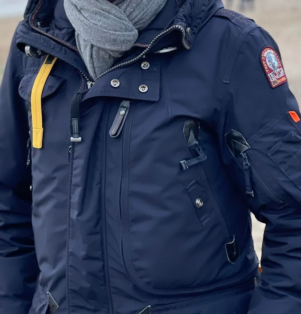 Parajumpers Winterjas Blauw – maat S, Ophalen of Verzenden, Zo goed als nieuw, Maat 46 (S) of kleiner, Blauw