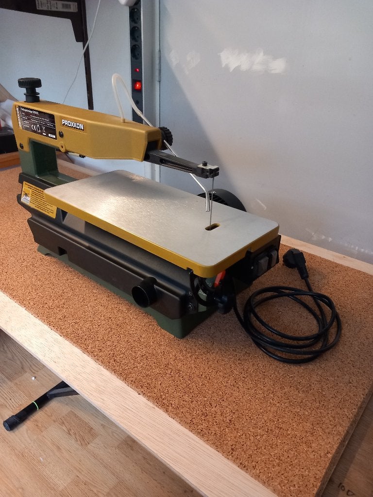 Proxxon decupeerzaag, Ophalen, Proxxon, Zo goed als nieuw, Machine