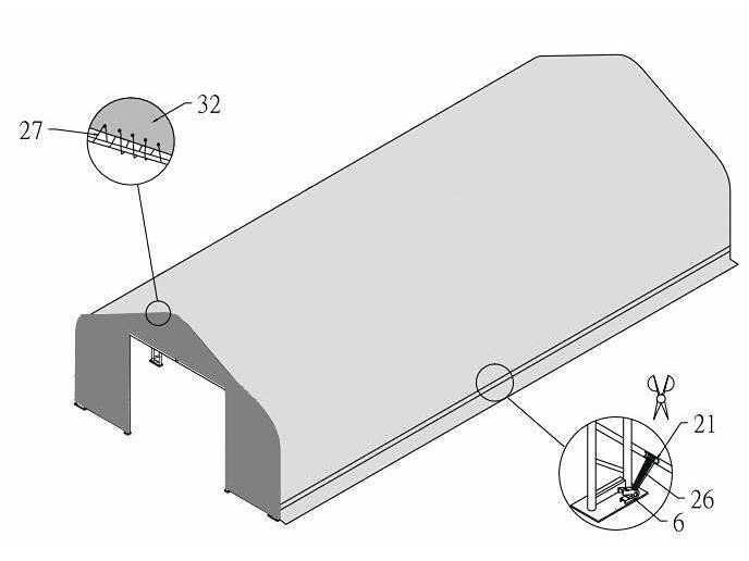 2026 - Easy-Going - (15,25x10,0x5,20 meter) - Garage / tent