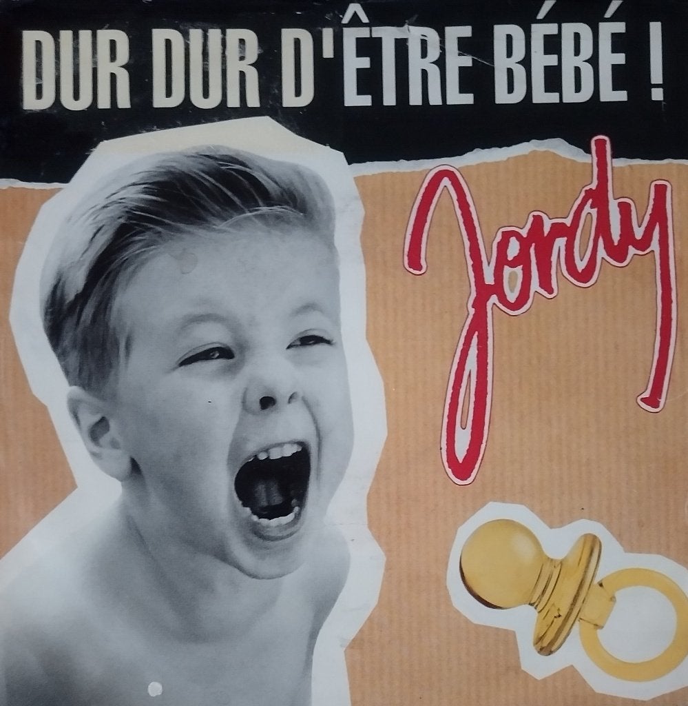 Jordy - Dur dur être bébé, 7 inch, Zo goed als nieuw, Pop, Overige typen