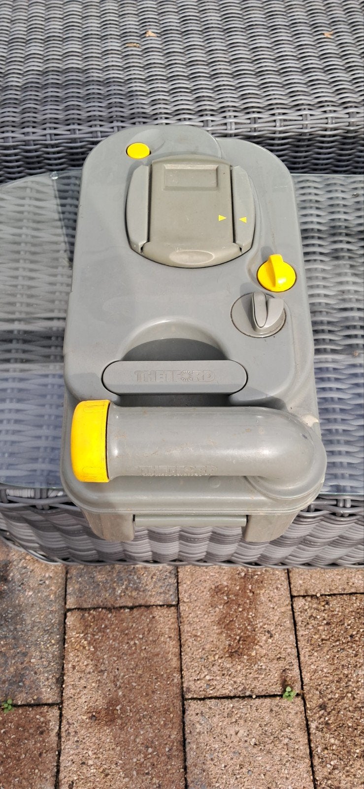 Thetford Cassette C-200CW H Toilet Cassette, Ophalen, Gebruikt
