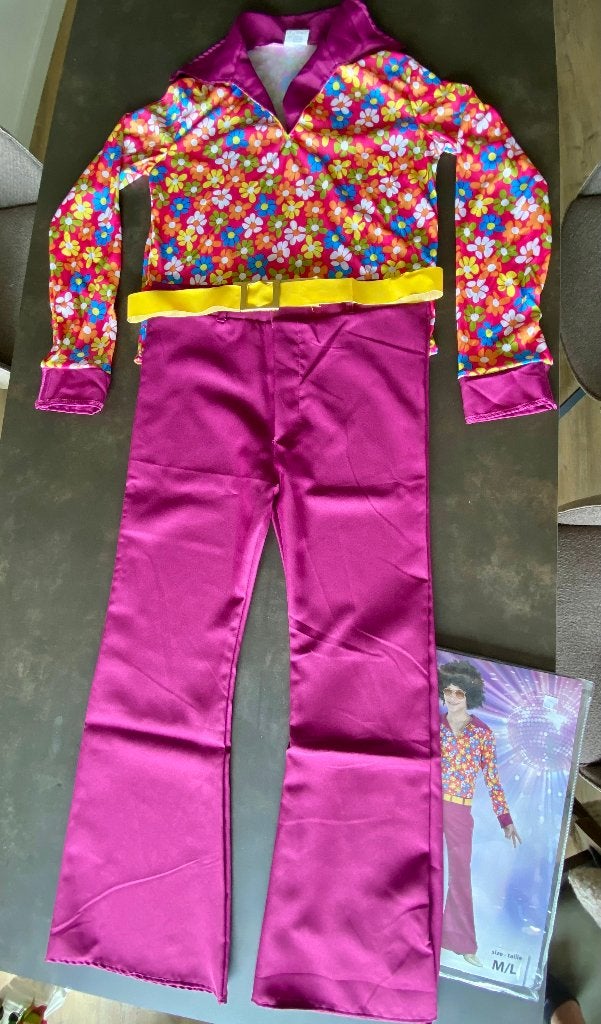carnavals- en feestkleding, Ophalen, Carnaval, Onbekend, Maat 48/50 (M)