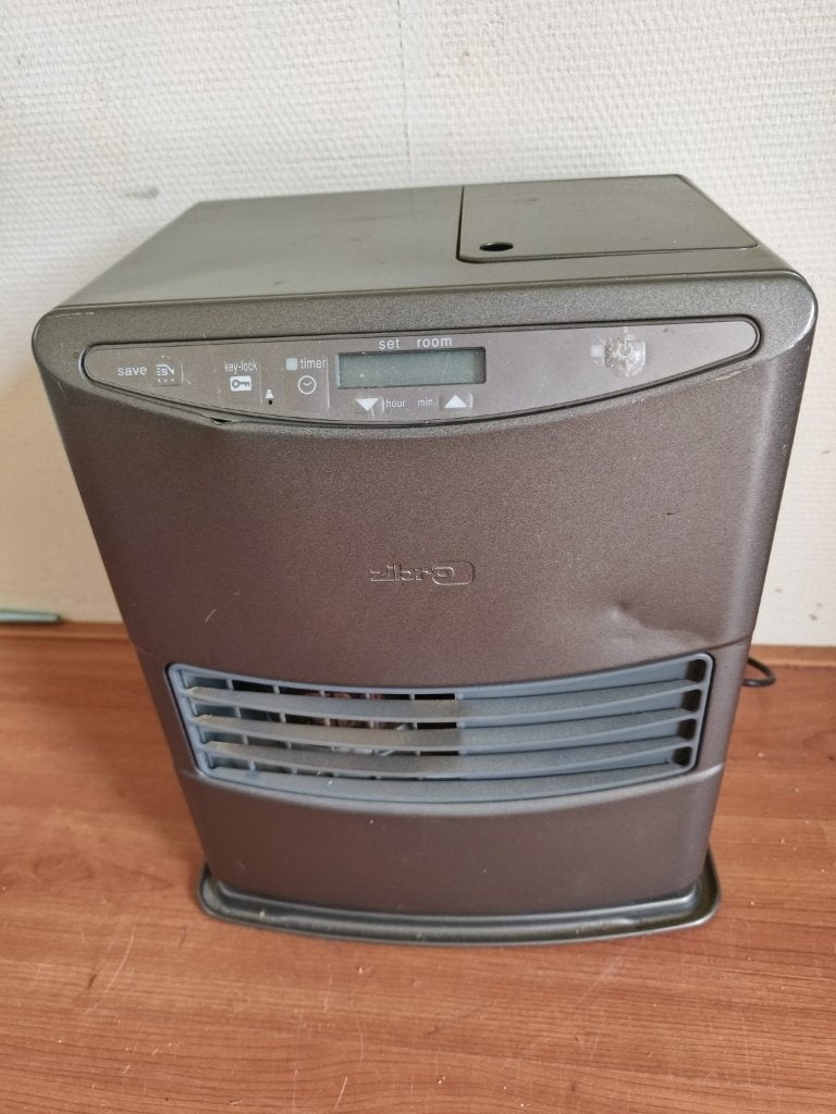 Qlima / Zibro elektronische petroleumkachel laserkachel, Huis en Inrichting, Kachels, Ophalen of Verzenden, Overige brandstoffen