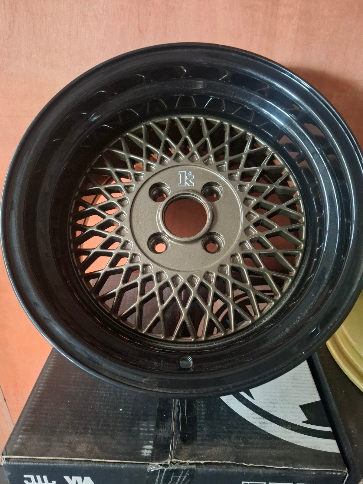 Klutch SL1 Velgen 15 inch - Nieuw in doos, Auto diversen, Ophalen, Nieuw