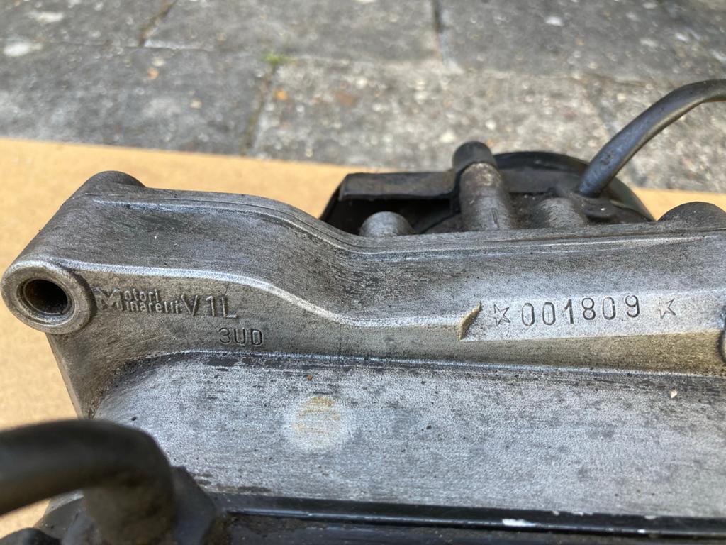 Yamaha Minarelli V1L / 3UD automaat motorblok, Ophalen of Verzenden, Gebruikt, Blok, Yamaha