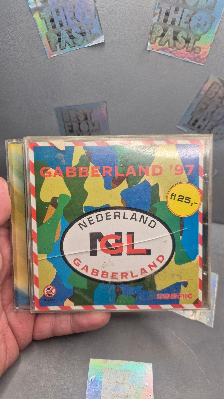 Gabberland '97 CD - Hardcore/Gabber verzamelalbum, Ophalen of Verzenden