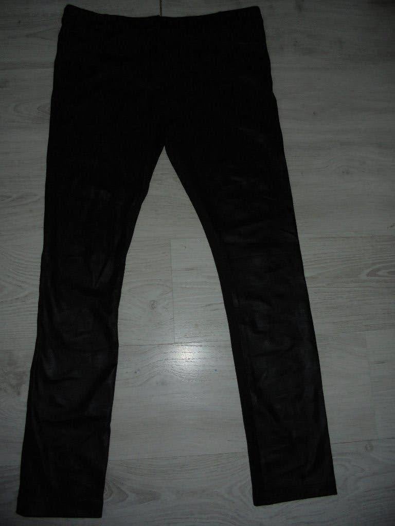 mooie zwarte broek voorkant lijkt op zacht nep leer, Kleding | Dames, Broeken en Pantalons, Lilloo Ann, Zwart, Ophalen of Verzenden