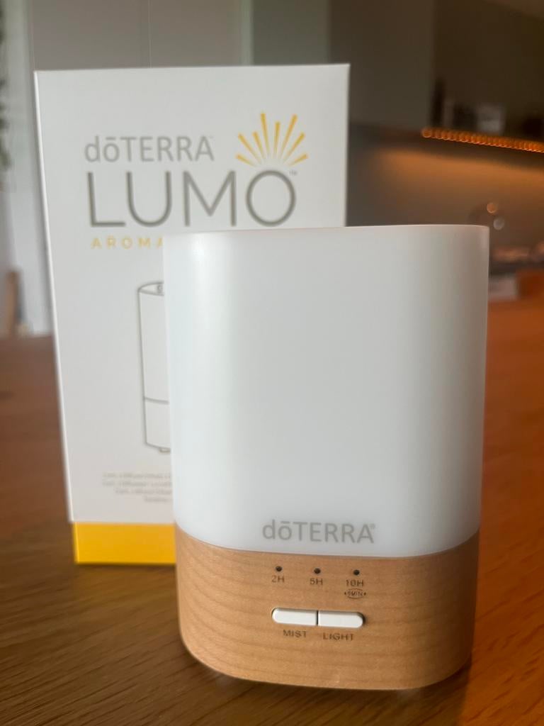 dōTERRA Lumo Aroma Diffuser - nieuw in verpakking, Nieuw, Kunststof, Ophalen of Verzenden, Modern