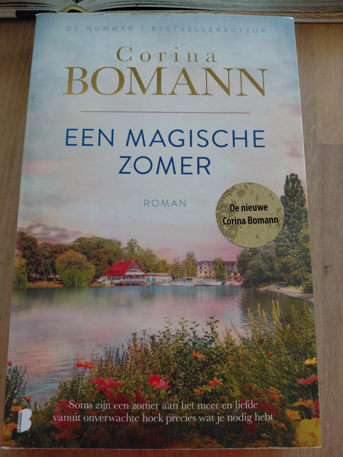 Corina Bomann - Een Magische Zomer (Roman), Ophalen of Verzenden, Zo goed als nieuw, Corina Bomann, Nederland