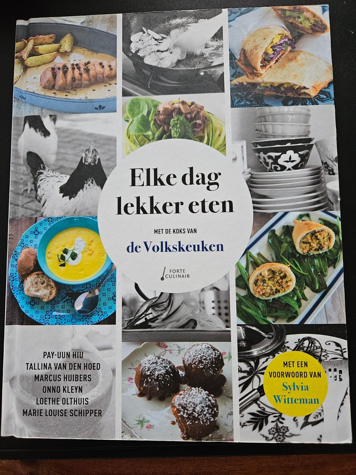 Elke dag lekker eten - De Volkskeuken kookboek, Vegetarisch, Ophalen of Verzenden, Zo goed als nieuw, Overige gebieden