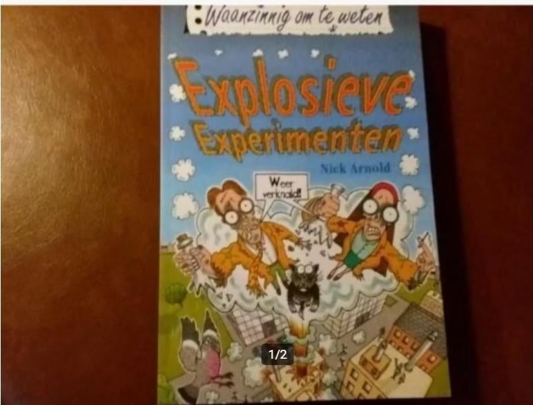N. Arnold - Explosieve experimenten, Ophalen of Verzenden, Zo goed als nieuw, Non-fictie