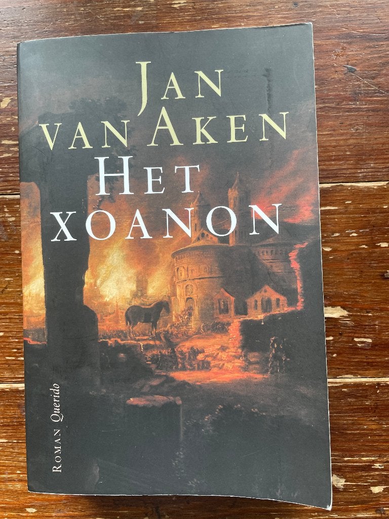 Jan van Aken Het Xoanon 2024, Ophalen of Verzenden, Zo goed als nieuw, Jan van Aken