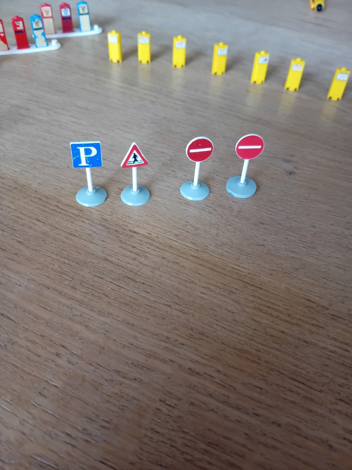 lego verkeersborden jaren 50, Kinderen en Baby's, Speelgoed | Duplo en Lego, Ophalen of Verzenden, Gebruikt