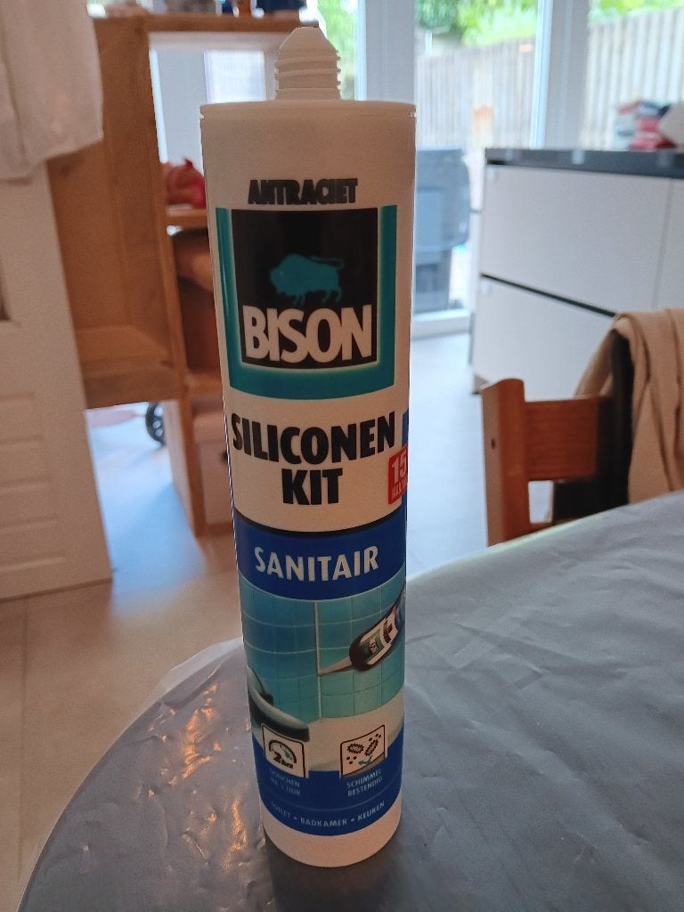 Bison siliconenkit, Ophalen, Nieuw, Douche