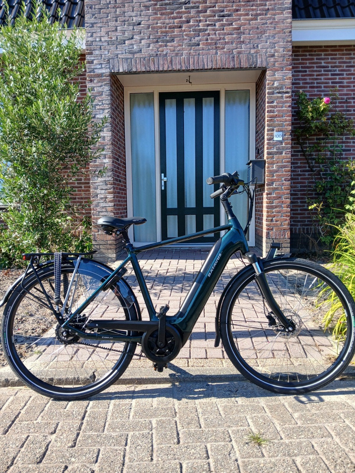 Batavus 1 jaar oud, slechts 110km, 625 wh accu! Enviolo naaf, Ophalen, Batavus, Zo goed als nieuw, 51 tot 55 cm