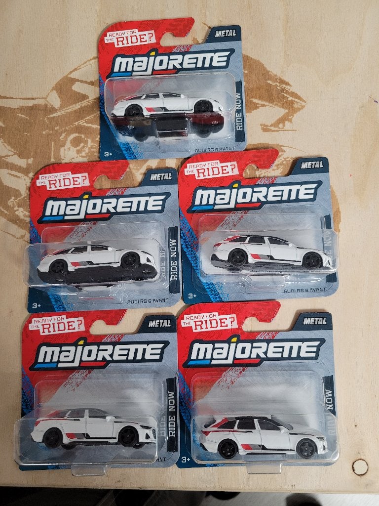 majorette audi RS6 avant, Ophalen of Verzenden, Nieuw, Auto