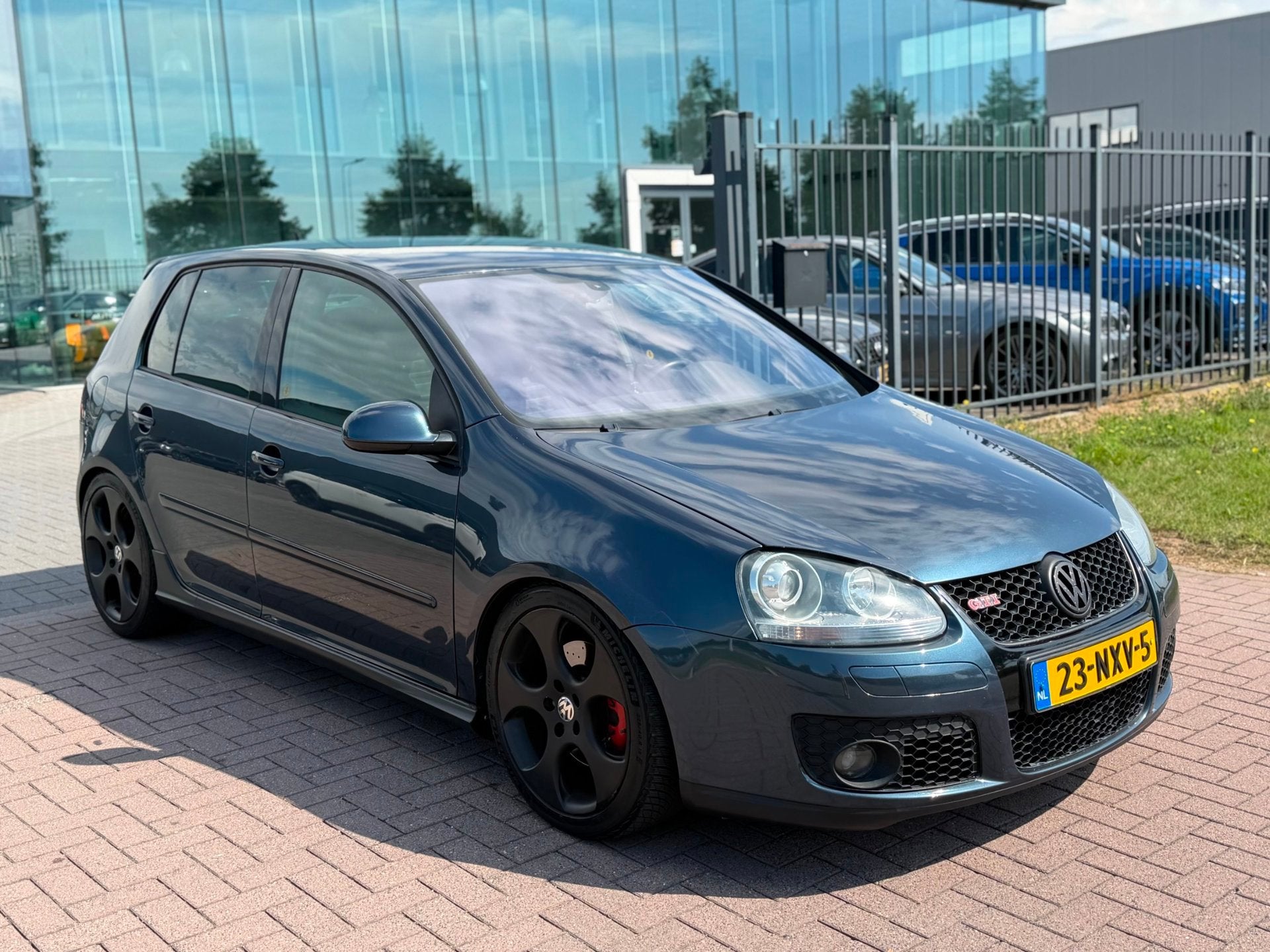 Volkswagen Golf 2.0 TFSI GTI DSG 2005 5 Deurs Milltek, Stof, Gebruikt, Zwart, 4 cilinders