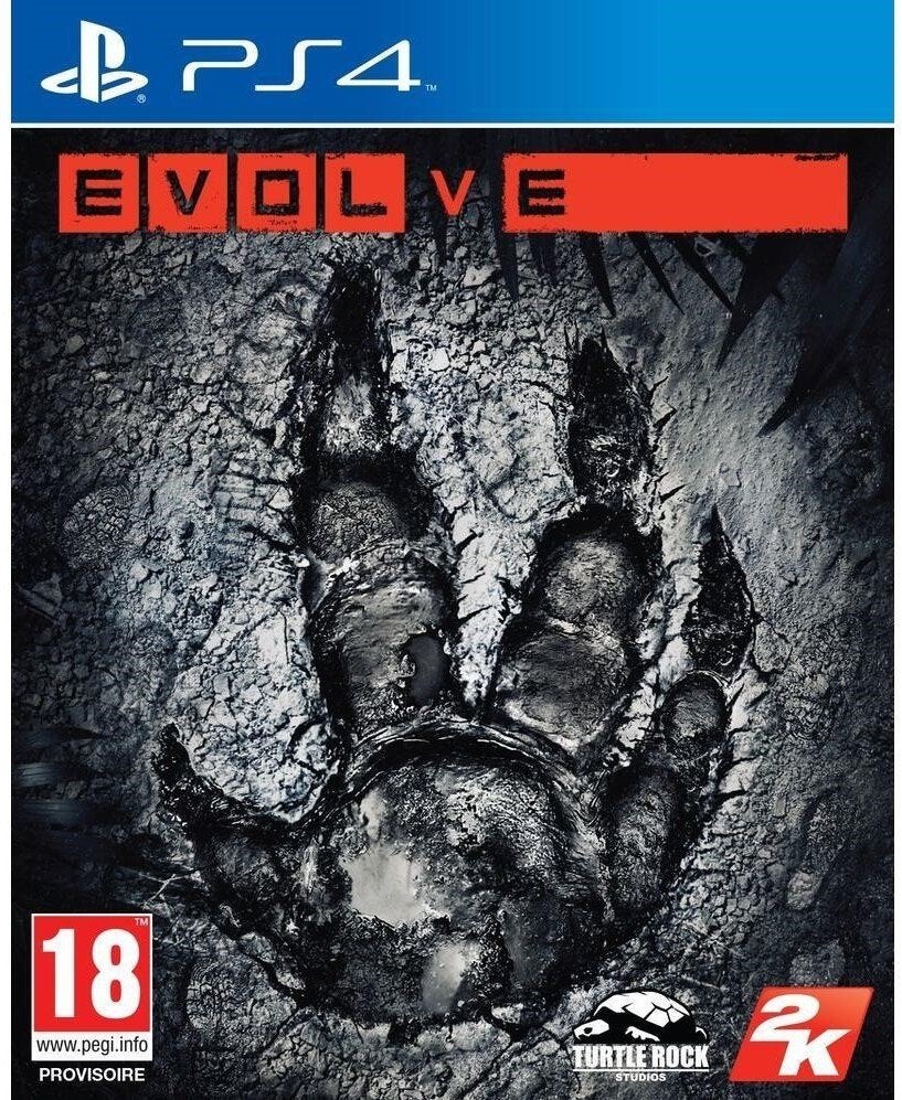 Evolve - PS4, Vanaf 18 jaar, Overige genres, 1 speler, Ophalen of Verzenden