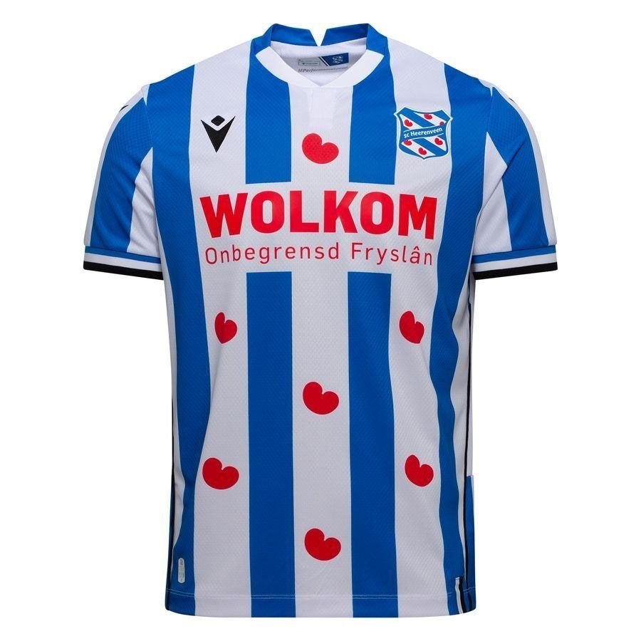 SC Heerenveen Thuisshirt 2025/26   S/M, Ophalen, Wit, Nieuw, Overige maten
