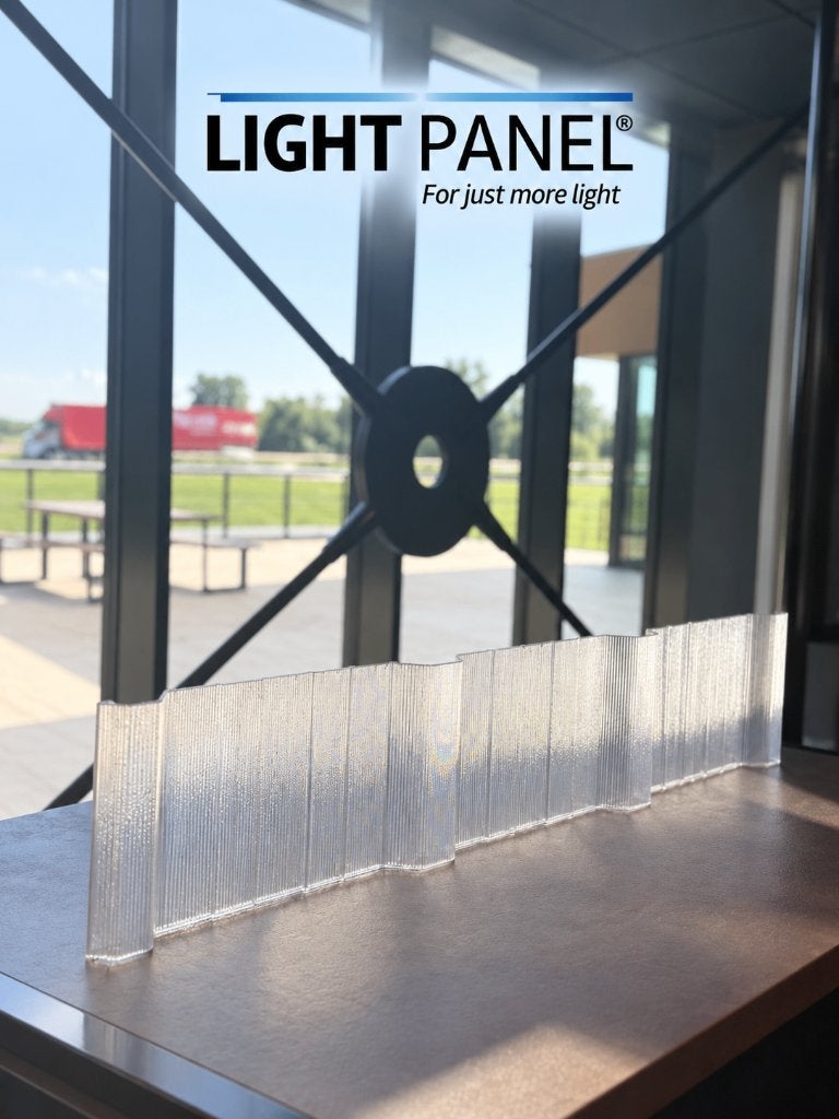 Lichtplaat Polycarb. TR3+ Meerw. Helder en Opaal Verkrijgb., Ophalen, Nieuw, Overige materialen, Minder dan 20 mm