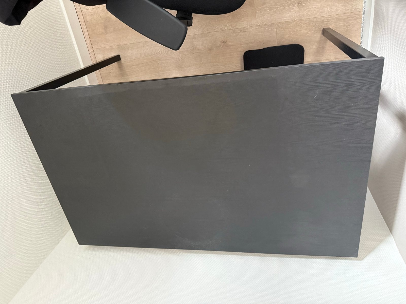 IKEA LINNMON / ADILS Bureau - Zwart (110x67 cm), Ophalen, 110 cm, Zo goed als nieuw, IKEA