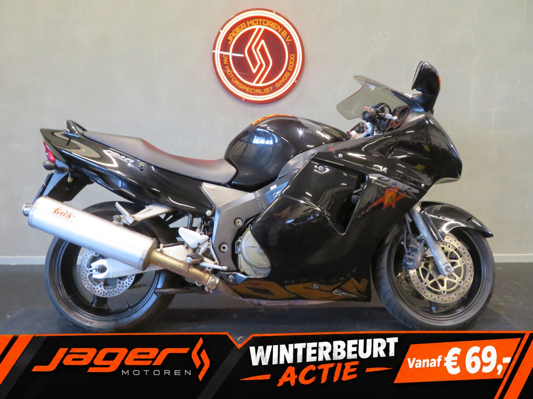 Honda CBR 1100 XX BLACKBIRD BOS DEMPERS (bj 1999), Sport, Gebruikt, Bedrijf