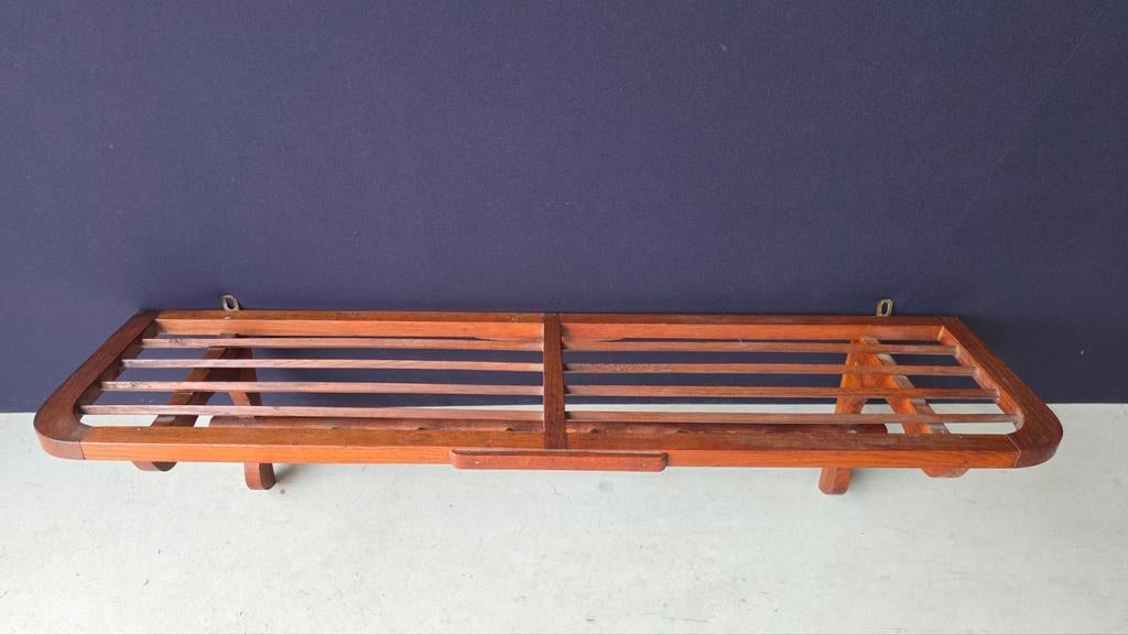 Vintage Kapstok Willem van Gelderen Spectrum Nieuw Amsterdam, Huis en Inrichting, Woonaccessoires | Kapstokken, Wandkapstok, Gebruikt
