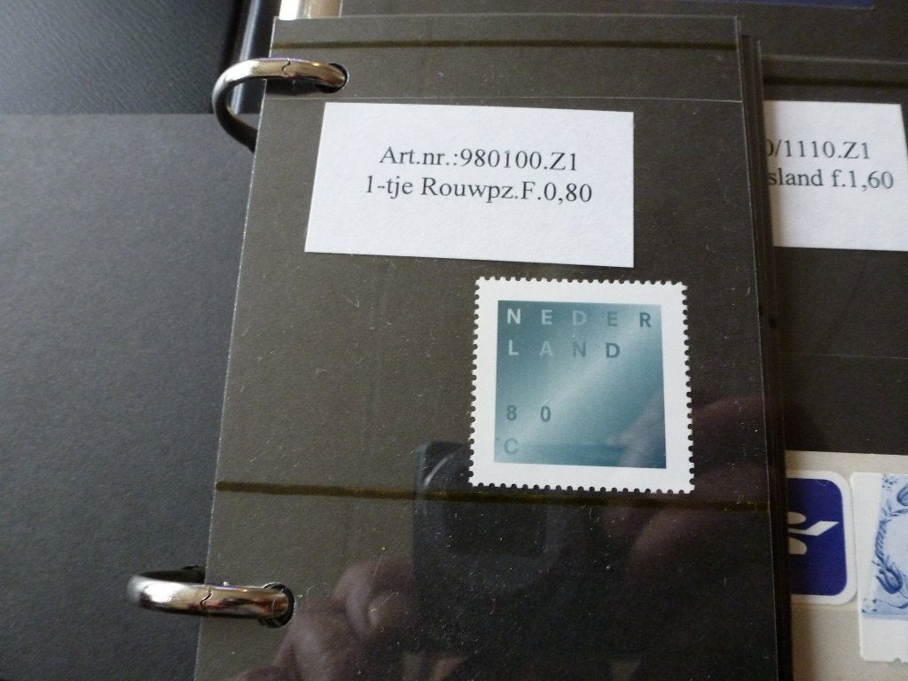Postzegels - Rouwzegel 2000 - 80 ct postfris (g 183, Ophalen of Verzenden, Na 1940, Postfris