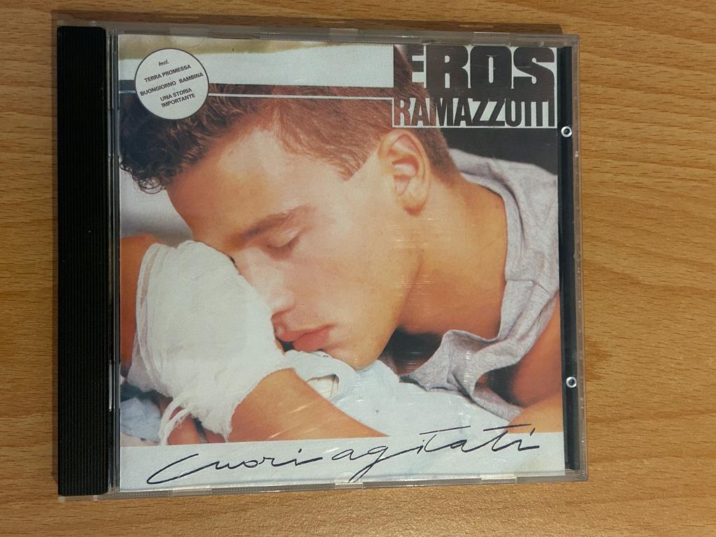 CD Eros Ramazzotti, Ophalen of Verzenden, Gebruikt