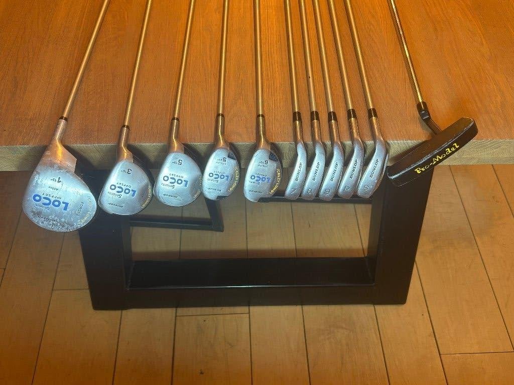 Dunlop Loco Golfset met Zoid Tas ( Dames ), Ophalen, Gebruikt, Set, Overige merken