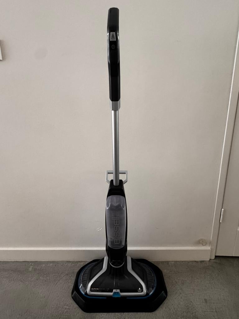 Bissell Spinwave Cordless Vloerreiniger - Model 2240N, Witgoed en Apparatuur, Stofzuigers, Ophalen, Overige merken, Gebruikt, Draadloos