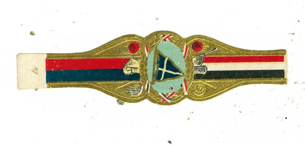 Banderas 727 Marine Allemande, Ophalen of Verzenden, Zo goed als nieuw, Luciferdoosjes of -merken