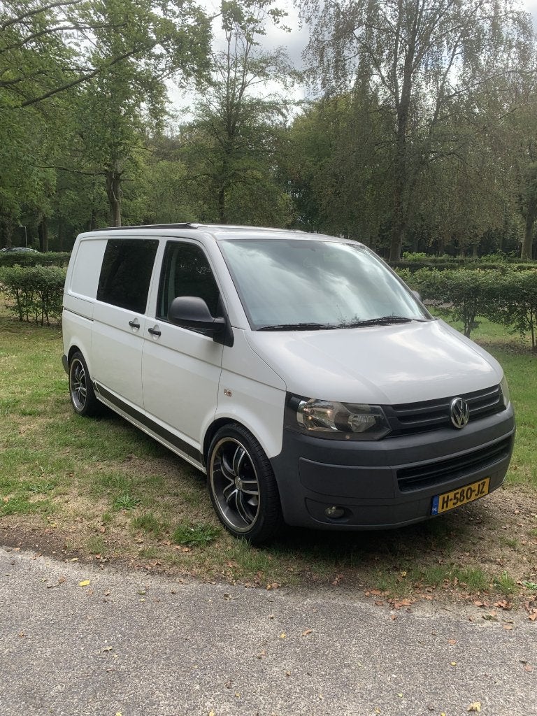 Volkswagen Transporter Camper | Hefdak | 2011 | Nieuwe APK, Voorwielaandrijving, Euro 5, Stof, USB