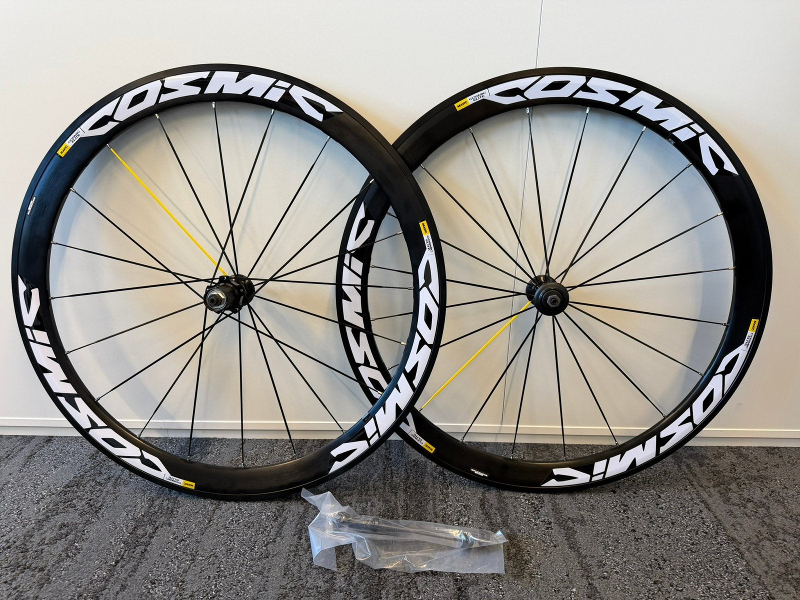Mavic Cosmic 50mm Alu wielset - Ongebruikt, Ophalen, Zo goed als nieuw, Overige typen
