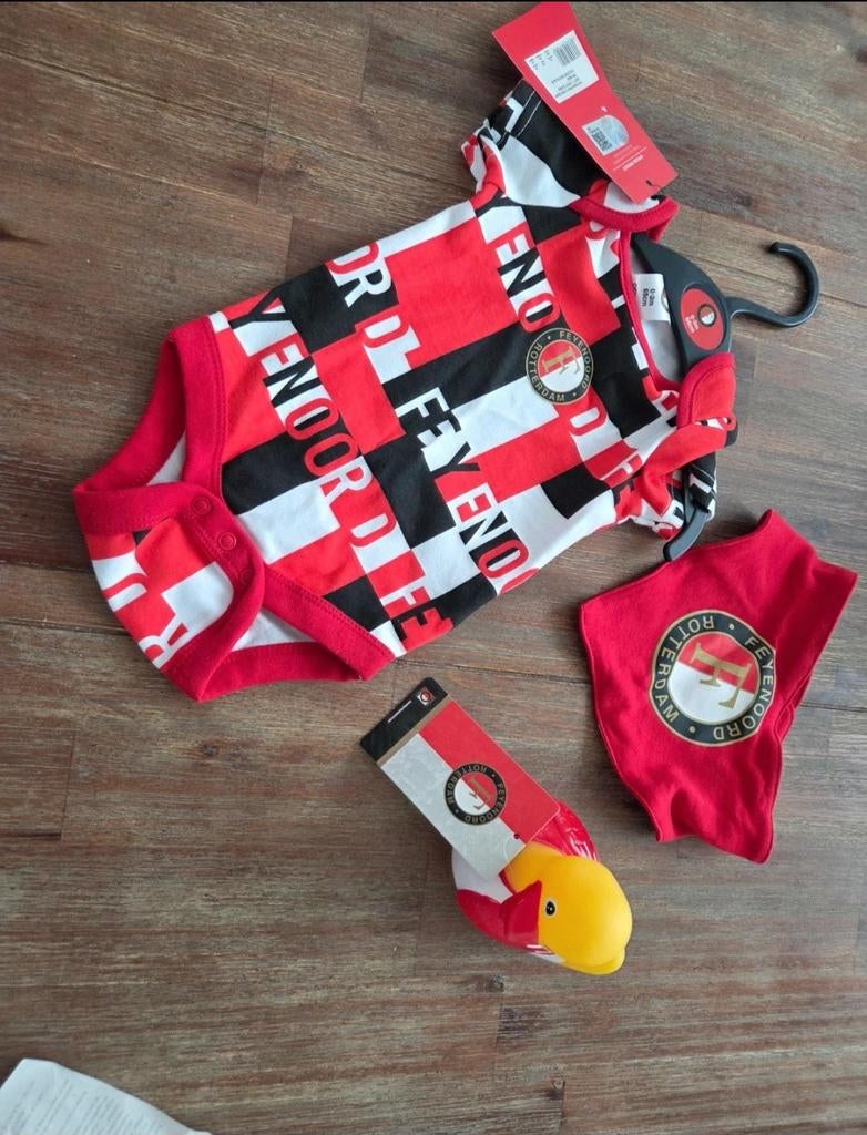 Feyenoord baby set 0-3 maanden, Ophalen of Verzenden, Nieuw, Feyenoord