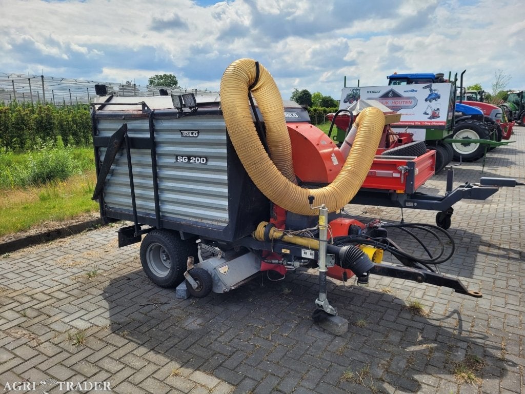 Trilo sg-200 blad zuigwagen, Bladblazer, Info@vandijkhouten.nl, 3997 MH, Ophalen of Verzenden