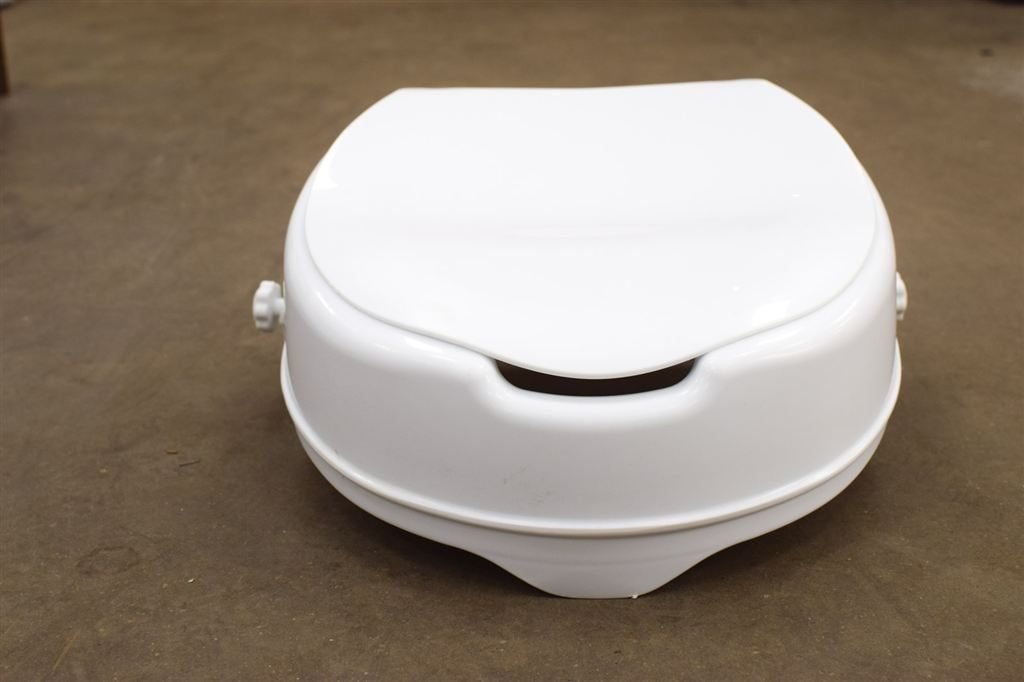 Toiletverhoger met deksel 49856, Ophalen of Verzenden, Gebruikt