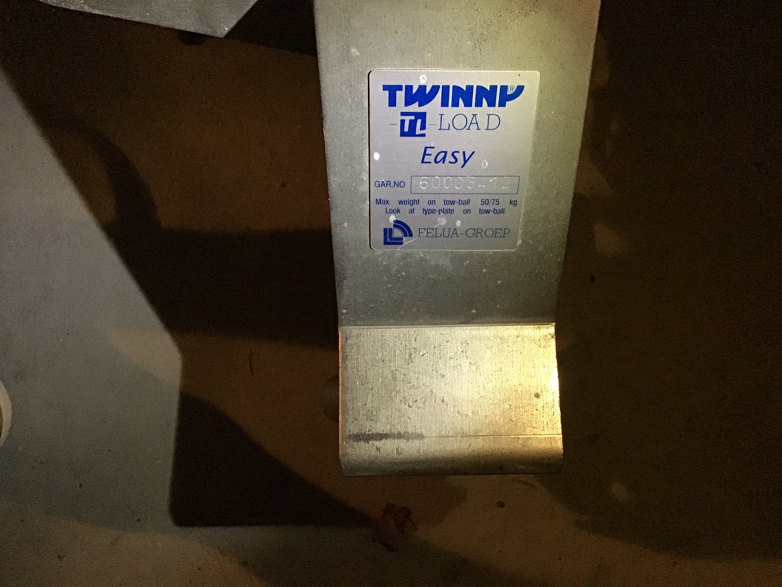 Twinny Load fietsendrager, Auto diversen, Fietsendragers, Ophalen, Gebruikt, Trekhaakdrager
