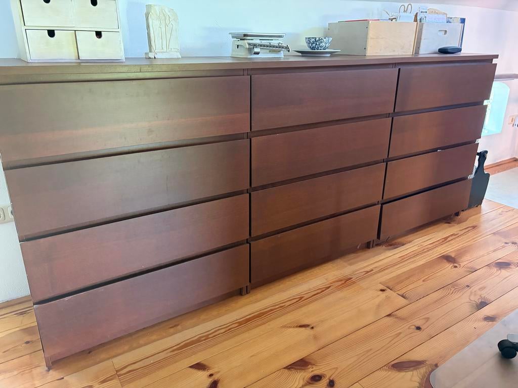 5 ladekasten (IKEA), Huis en Inrichting, Kasten | Ladekasten, Ophalen, Gebruikt, 5 laden of meer, 100 tot 150 cm