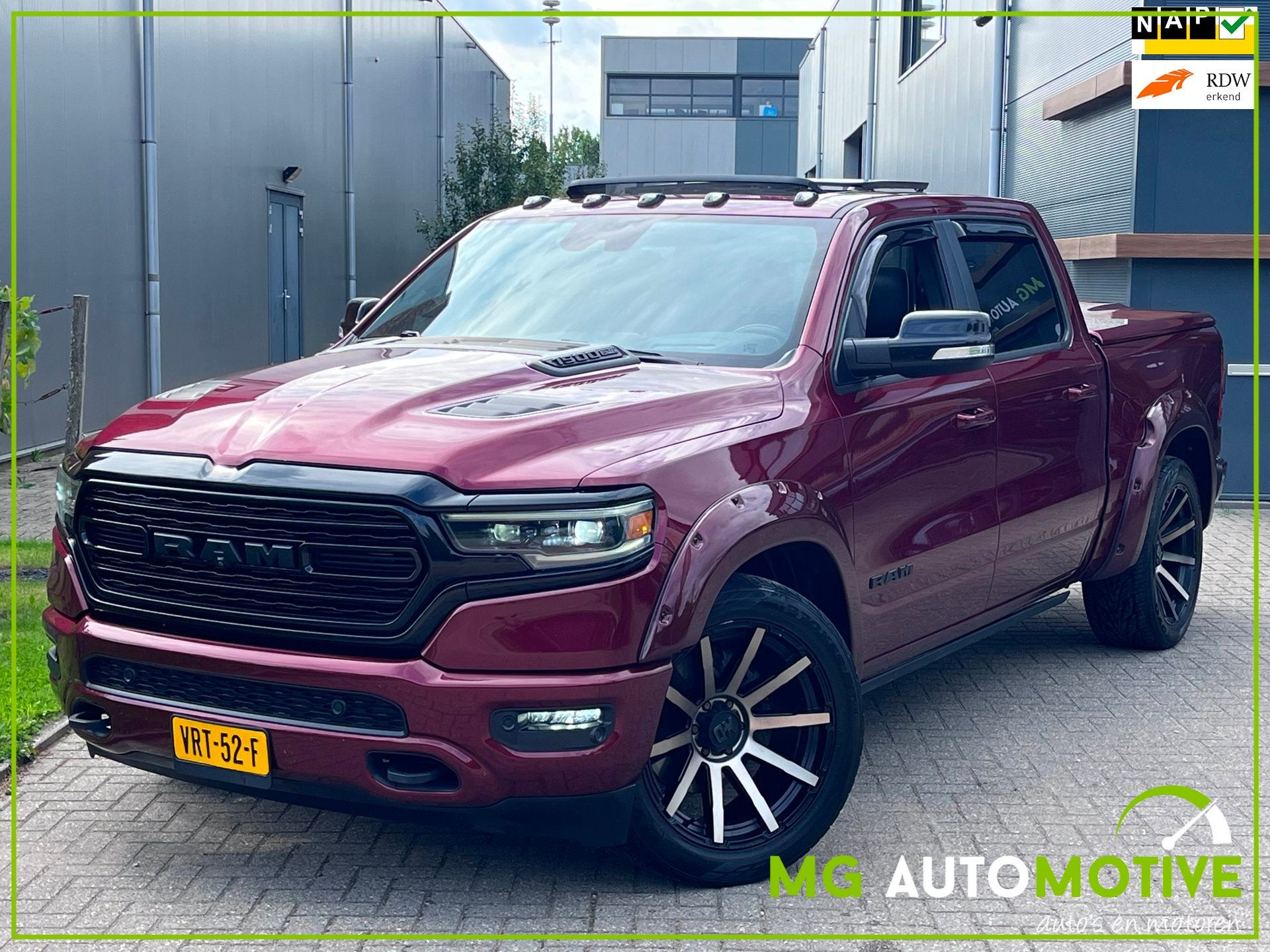 Dodge Ram 1500 5.7 V8 4x4 Crew Cab Limited Night Technology, Adaptive Cruise Control, Gebruikt, 5654 cc, Bedrijf