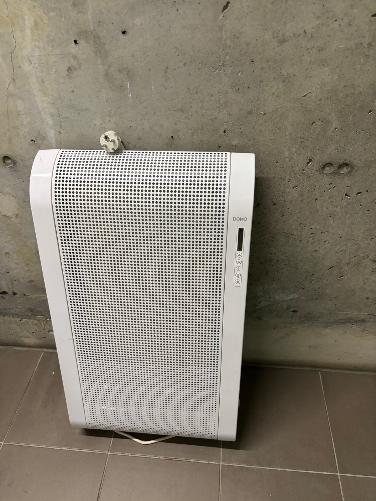Domo elektrische kachel 1500W - Ideaal voor kleine ruimtes, Ophalen, Gebruikt