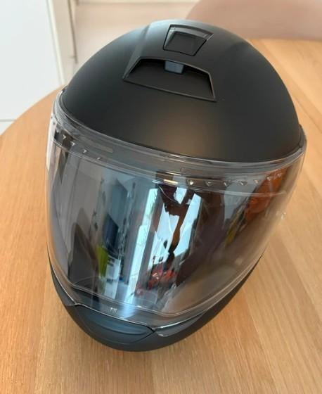 Schuberth C3 Lady motorhelm – maat XS – zwart – bijna nieuw, Overige merken, XS, Systeemhelm, Ophalen of Verzenden