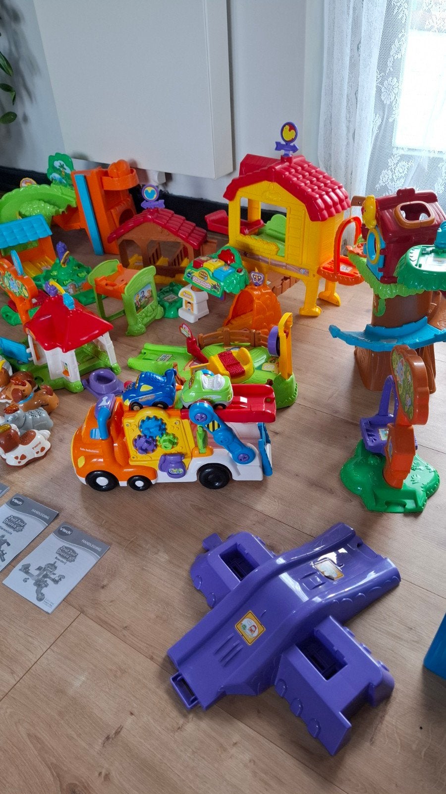 Grote Vtech Toet Toet en Zoef Zoef collectie, Kinderen en Baby's, Speelgoed | Vtech, 2 tot 4 jaar, Ophalen