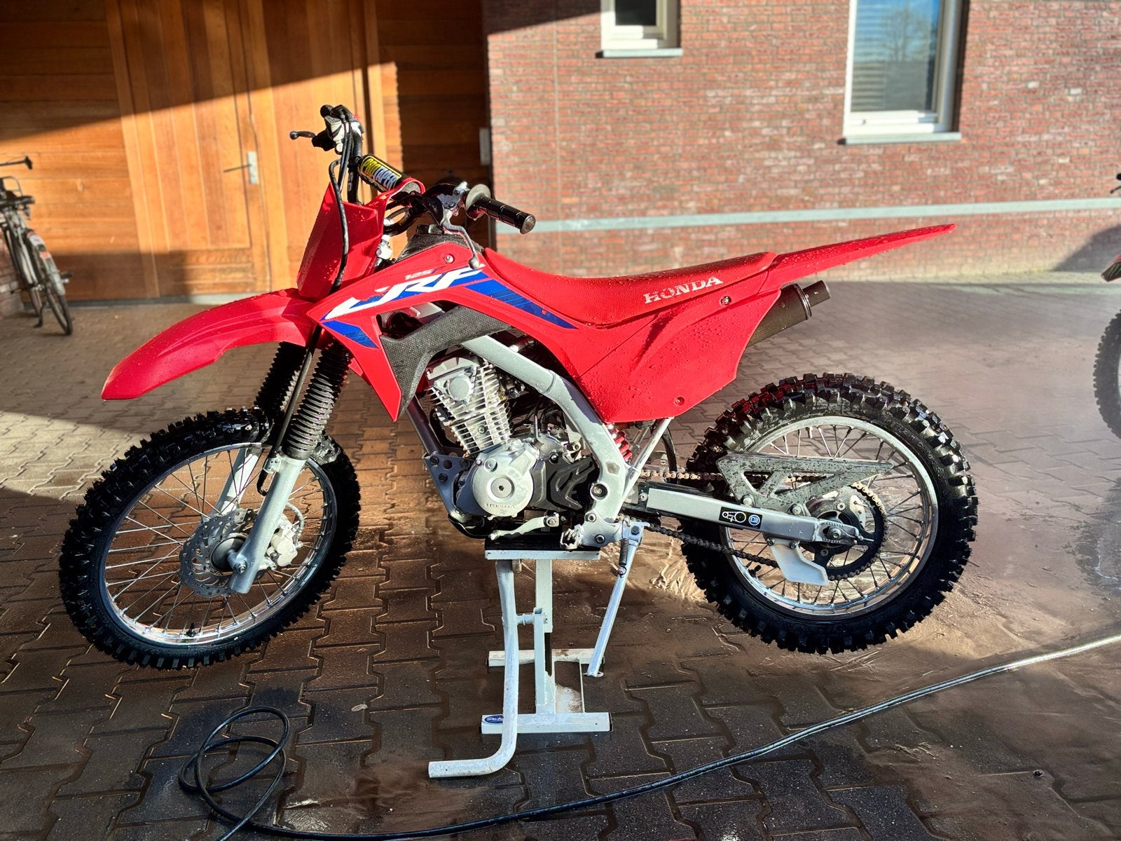 Honda CRF 125cc crossmotor, Ophalen of Verzenden