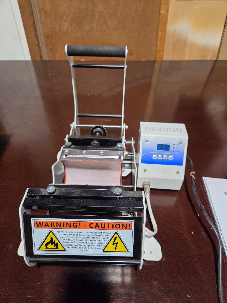 mokkenpers als nieuw HTP621 van TheMagicTouch, Hobby en Vrije tijd, Knutselen, Verzenden, Zo goed als nieuw, Knutselwerk