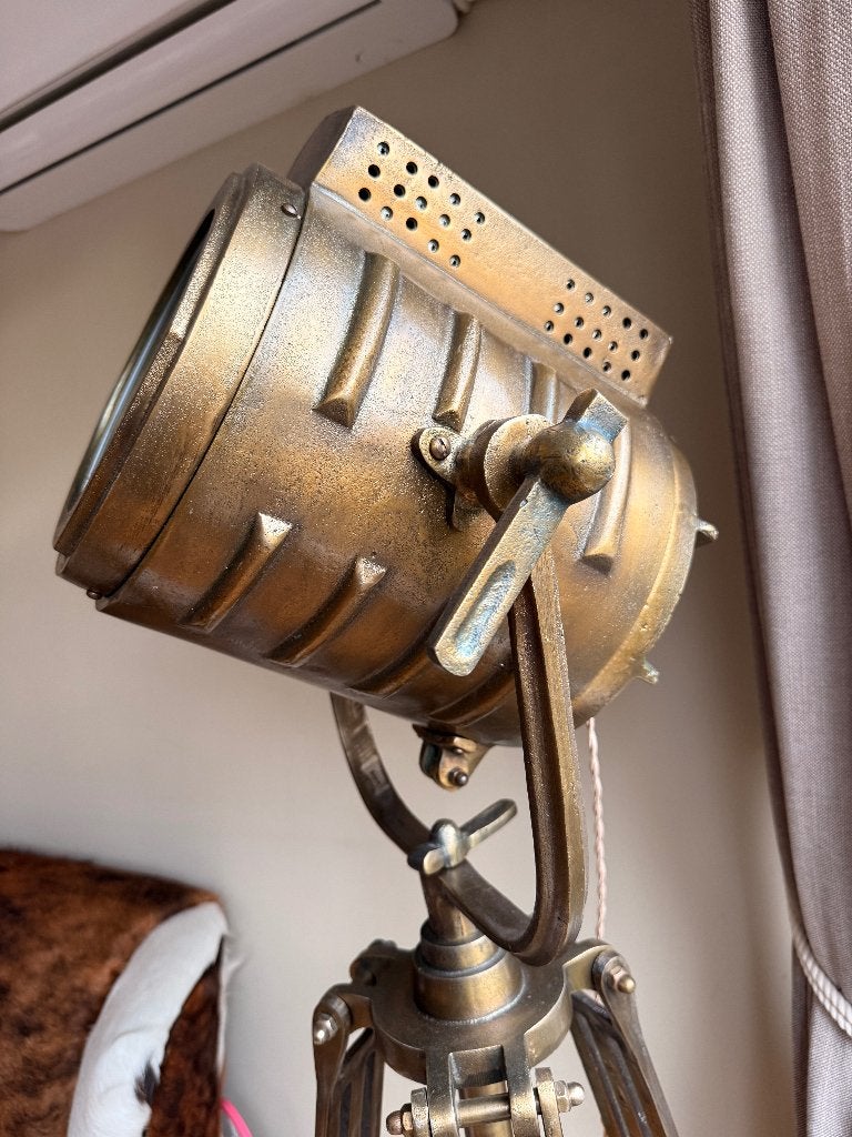Studio lamp, Ophalen, 100 tot 150 cm, E27 (groot), Zo goed als nieuw